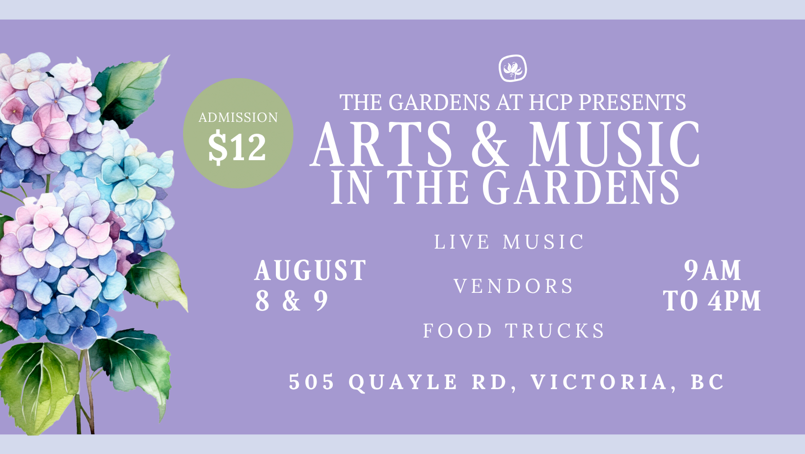 Arts & Music In The Gardens