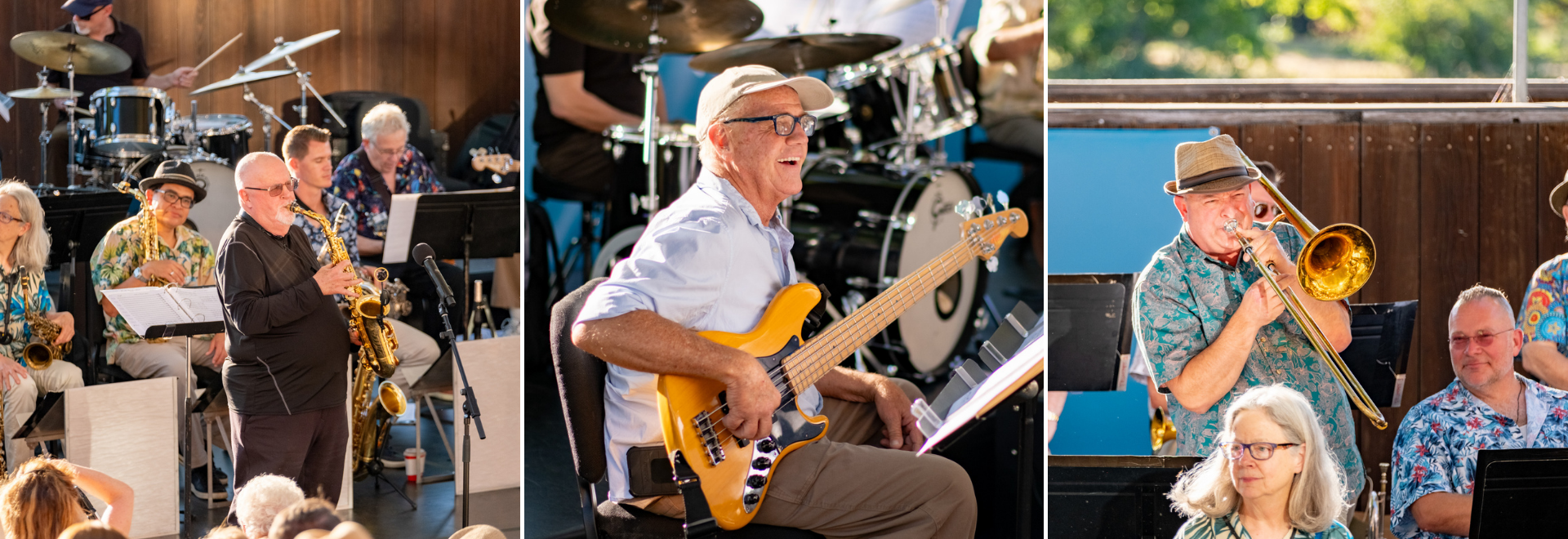 Festival Napa Valley Presents LMR Jazz Orchestra