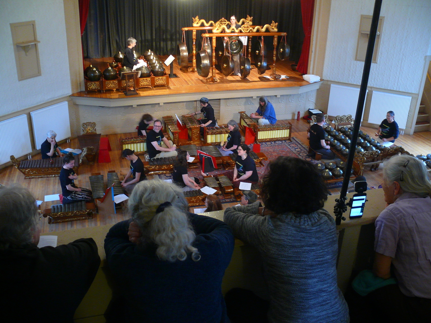 Concert of Traditional Javanese and Contemporary American compositions for Gamelan Orchestra