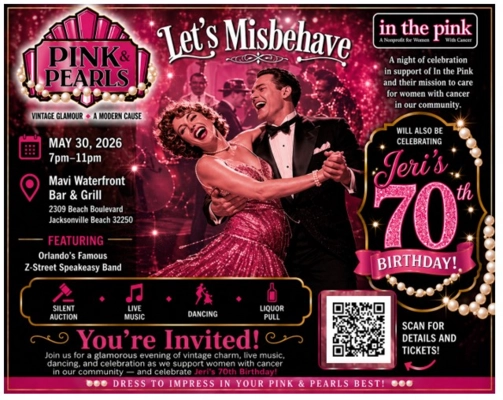 TCPalm - Treasure Coast Events - Pink & Pearls TCPalm - Treasure Coast Events - Pink & Pearls
