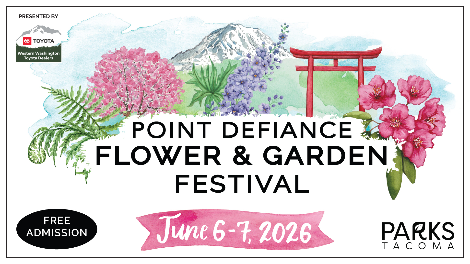 Point Defiance Flower and Garden Festival