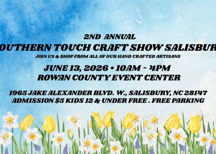 Southern Touch Craft Show Salisbury