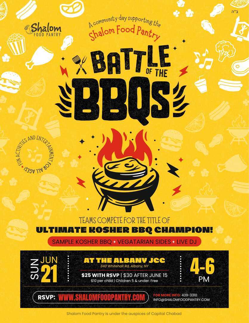 Battle of the BBQs