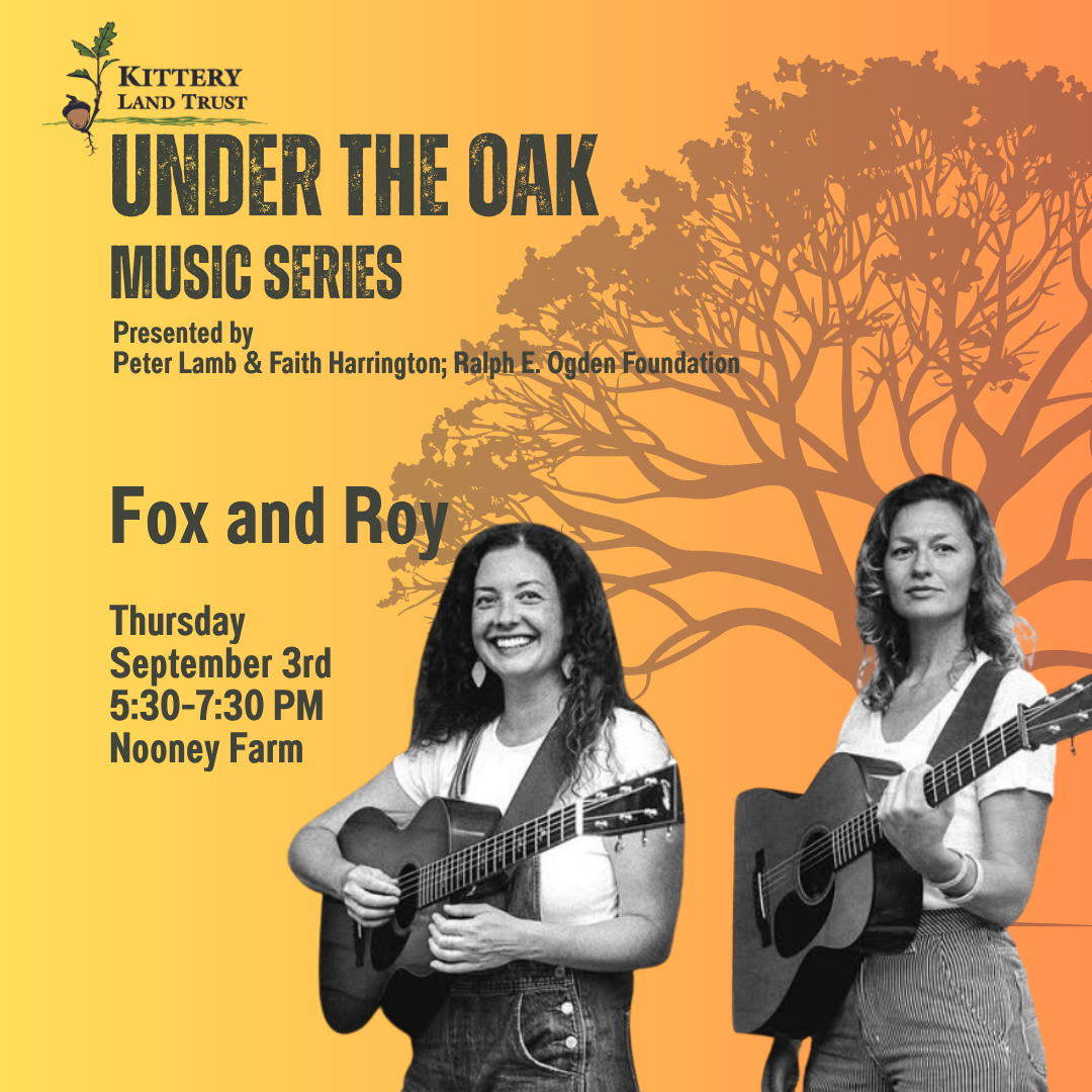 Under The Oak Music Series Presents Fox & Roy