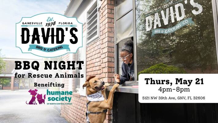 Event image for David’s BBQ Night for Rescue Animals