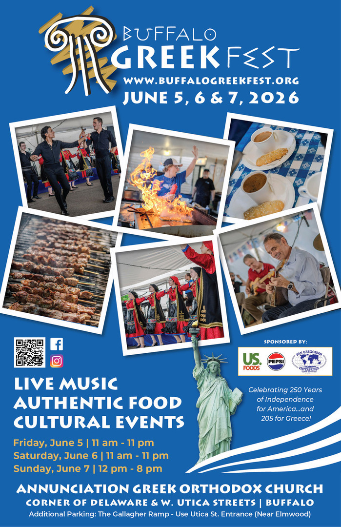 Buffalo Greek Fest 2026
