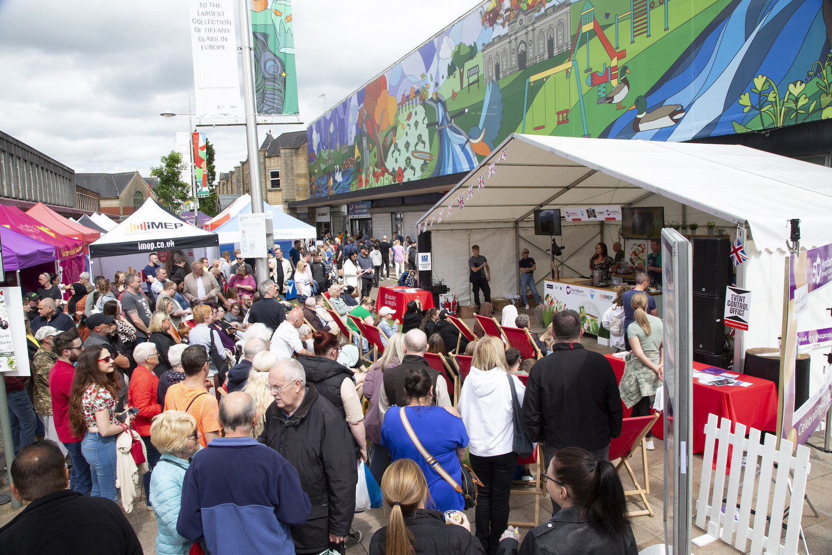 #AmazingAccrington Food & Drink Festival