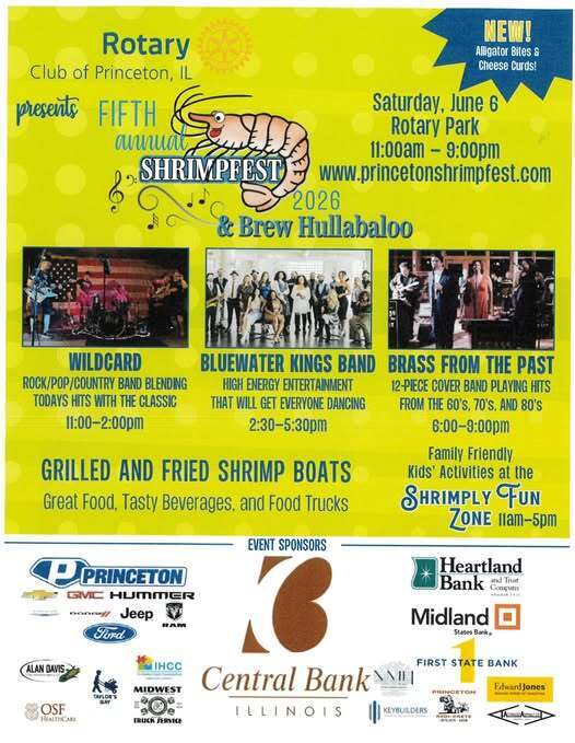 4th Annual Shrimpfest & Brew Hullabaloo