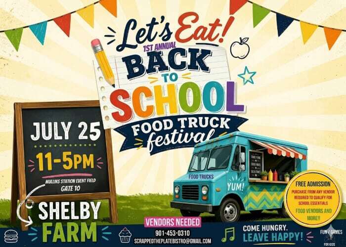 Let's Eat 1st Annual Back to School Food Truck Festival