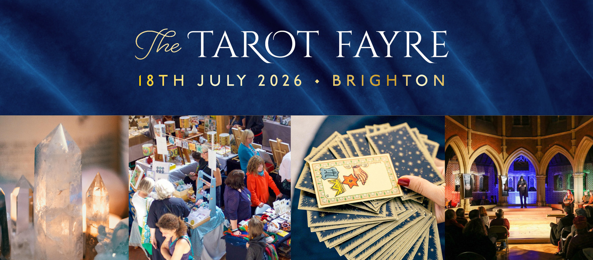 The Tarot Fayre - Brighton's Festival of Tarot and Oracle Wisdom - The Tarot Fayre - Brighton's Festival of Tarot and Oracle Wisdom