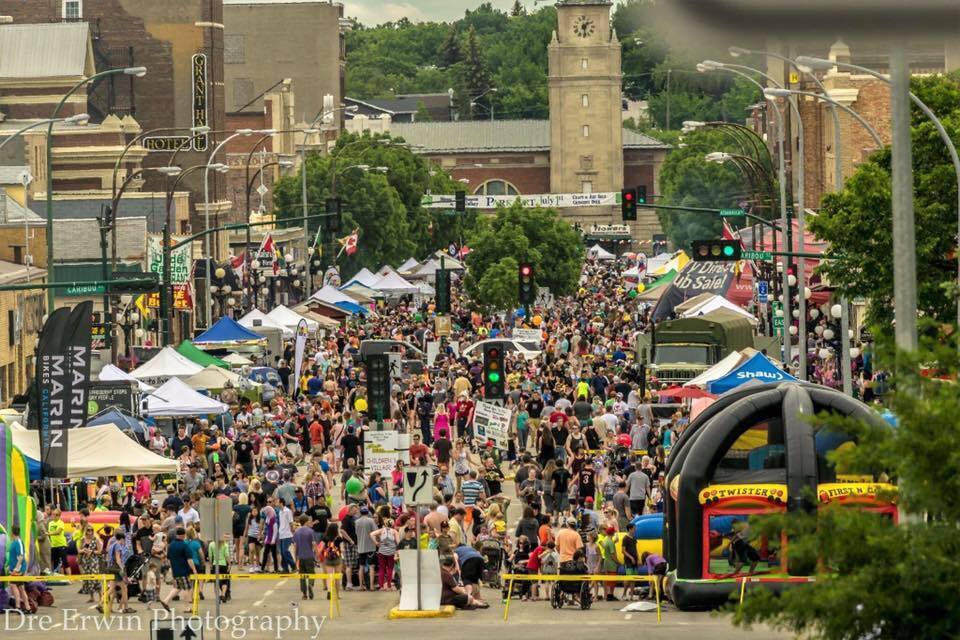 Purposed Financial Sidewalk Days Festival