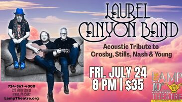 Laurel Canyon Band: a tribute to Crosby, Stills, Nash and Young