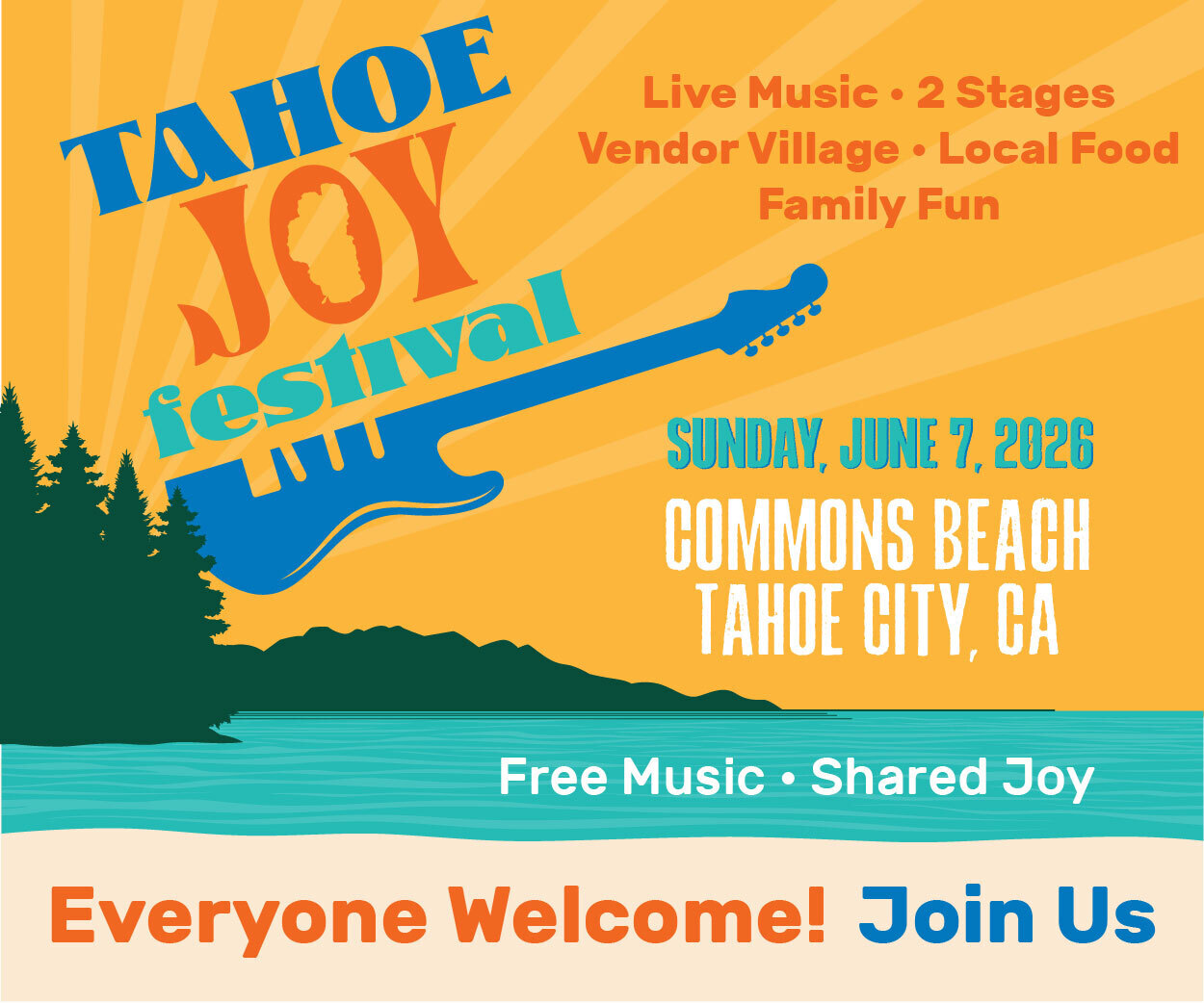 4th Annual Tahoe Joy Festival