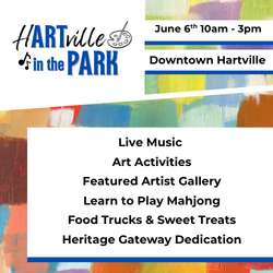 Hartville Art in the Park - Hartville Art in the Park