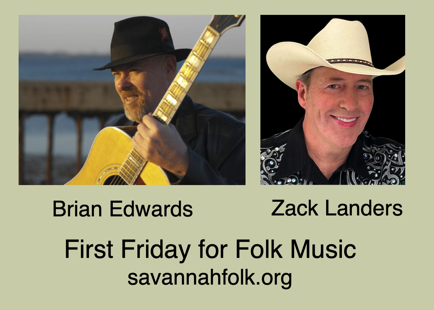 First Friday for Folk Music - First Friday for Folk Music