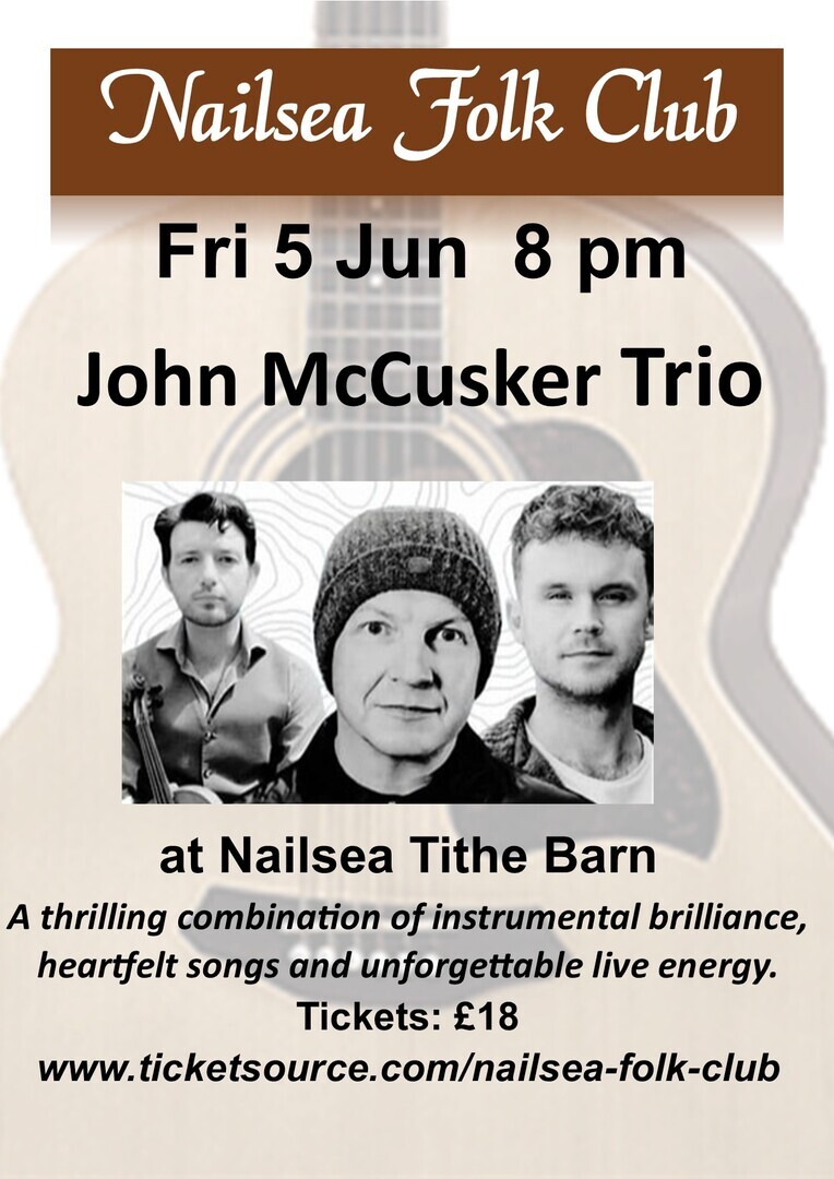 The John McCusker Trio
