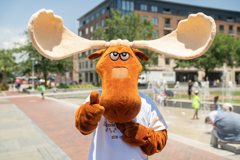 Moose Tracks 10,000 Scoop Challenge in Richmond, VA
