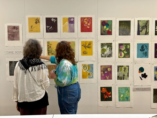 Studio Walk-Through + End of Session Auctions