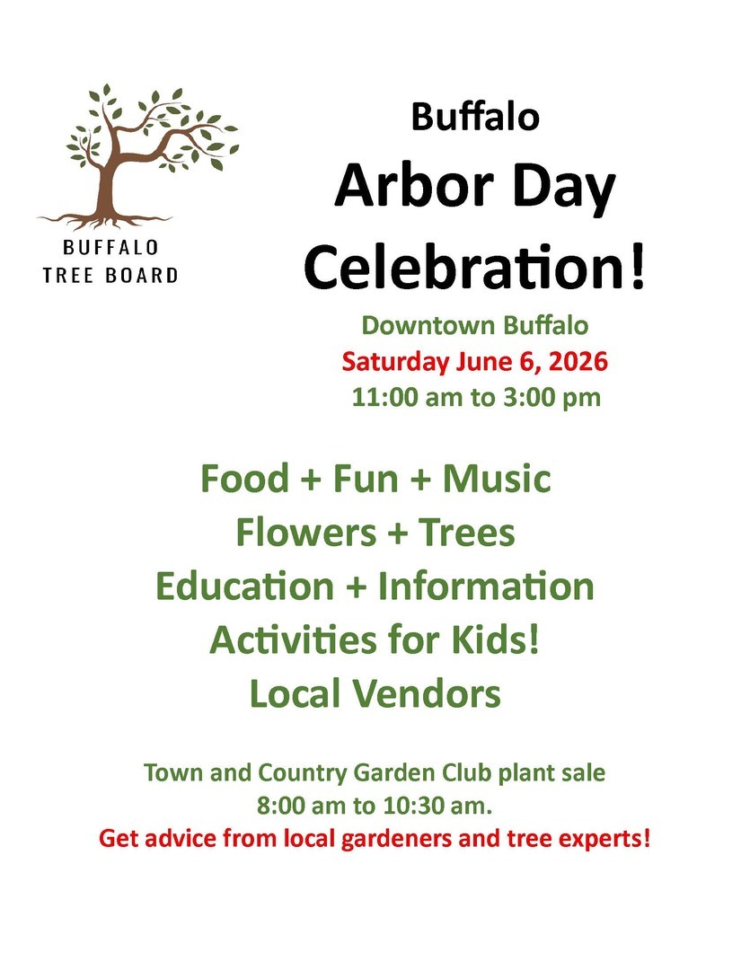 Buffalo Arbor Day Celebration