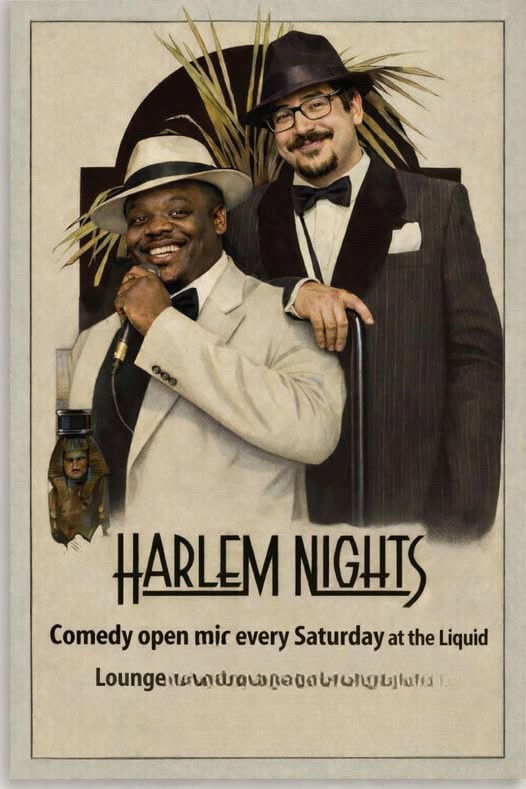 Harlem Nights Comedy Show & Open Mic  (Free!)