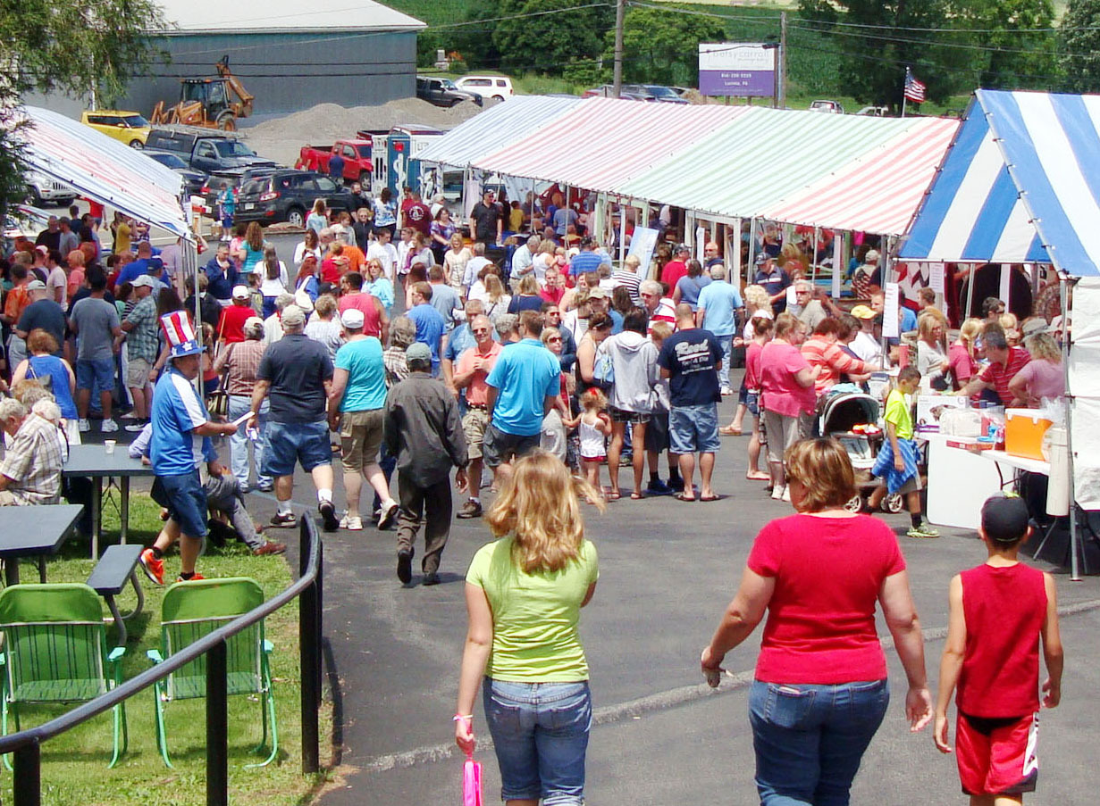 St. Joseph's 87th Annual 4th of July Celebration - July 4, 2026 - 11 AM