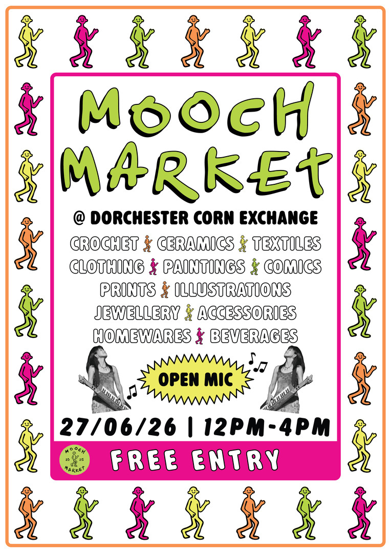 Mooch Market | Art & Music Market - Mooch Market | Art & Music Market