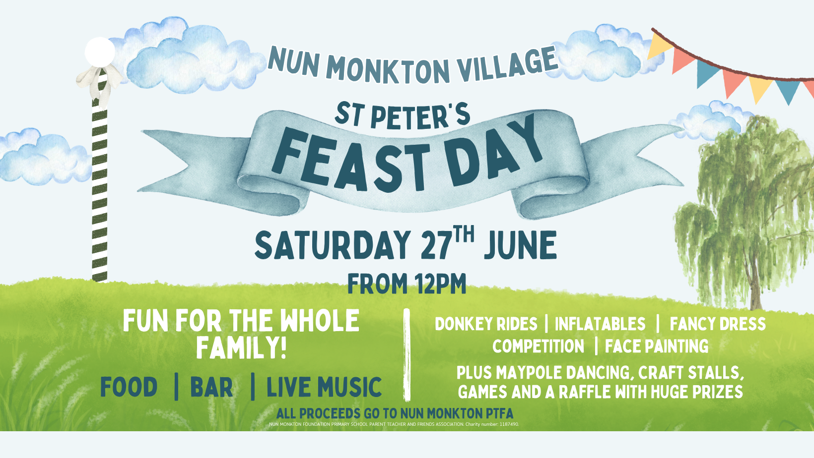 Nun Monkton Feast Day