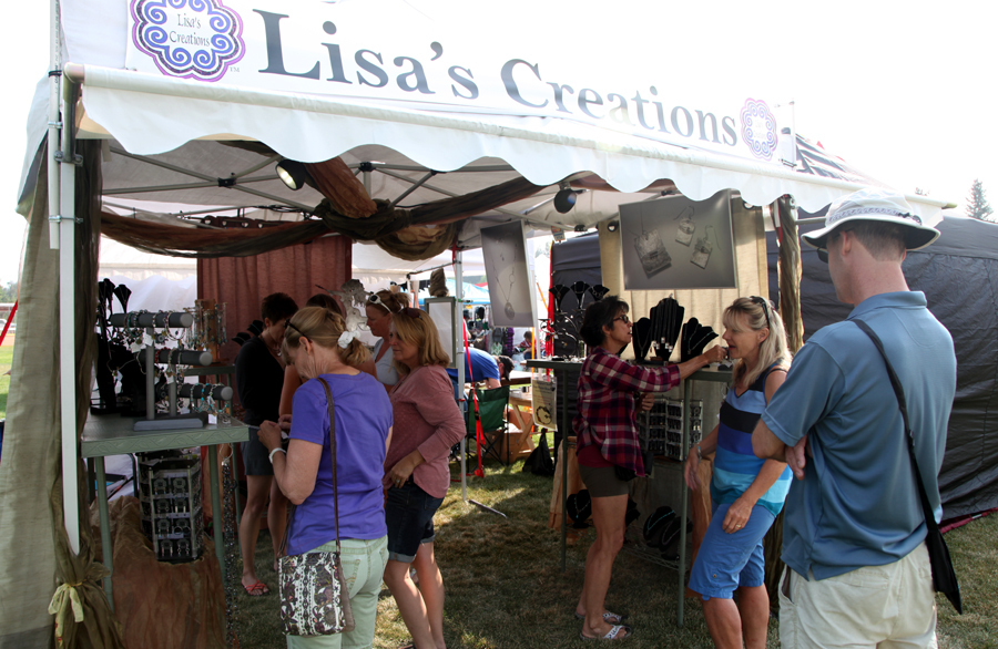35th Annual Payette Lakes Fine Art & Craft Fair in McCall, Idaho - 35th Annual Payette Lakes Fine Art & Craft Fair in McCall, Idaho
