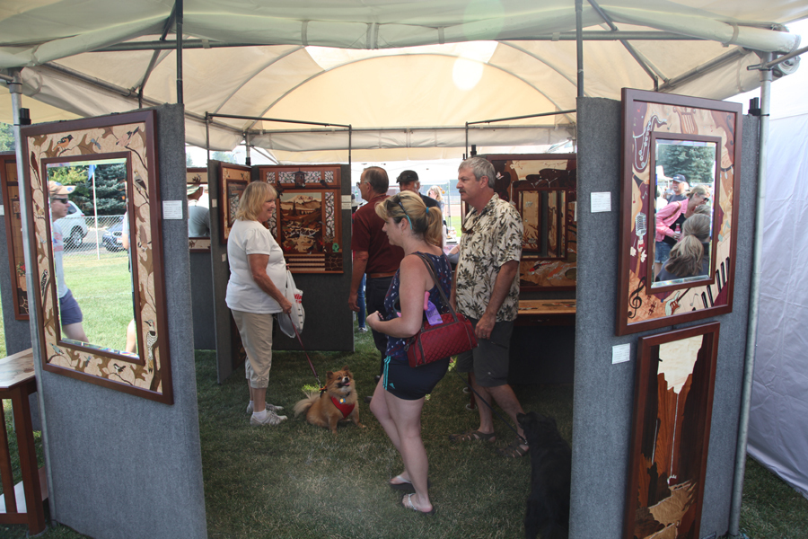 35th Annual Payette Lakes Fine Art & Craft Fair in McCall, Idaho - 35th Annual Payette Lakes Fine Art & Craft Fair in McCall, Idaho