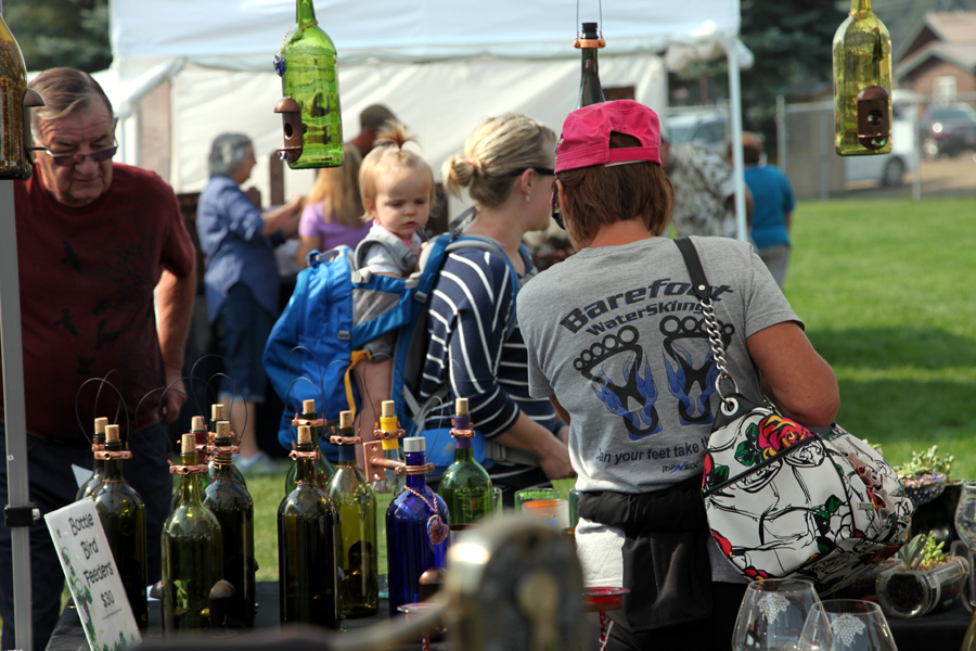 35th Annual Payette Lakes Fine Art & Craft Fair in McCall, Idaho - 35th Annual Payette Lakes Fine Art & Craft Fair in McCall, Idaho