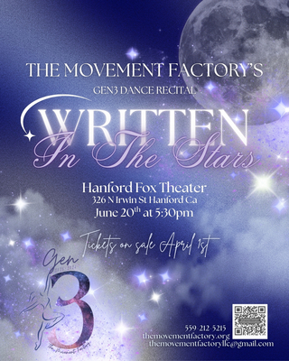 The Movement Factory's Written In the Stars | Hanford Fox