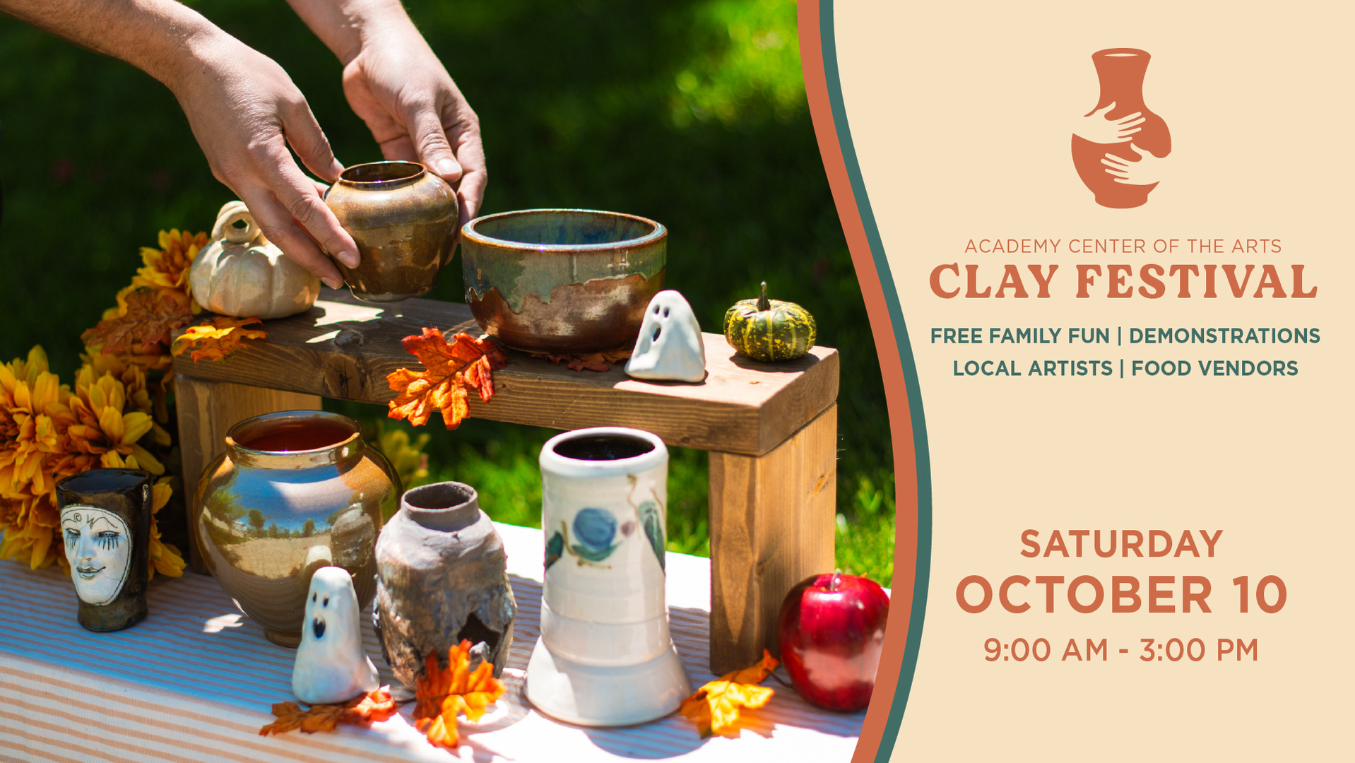 Academy Presents: Clay Festival