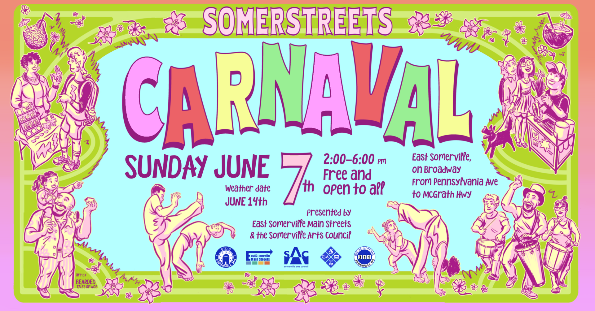 SomerStreets: Carnaval 2026