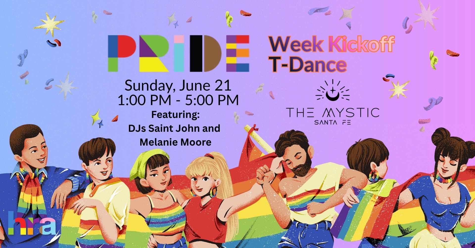 PRIDE Week Kickoff T-Dance