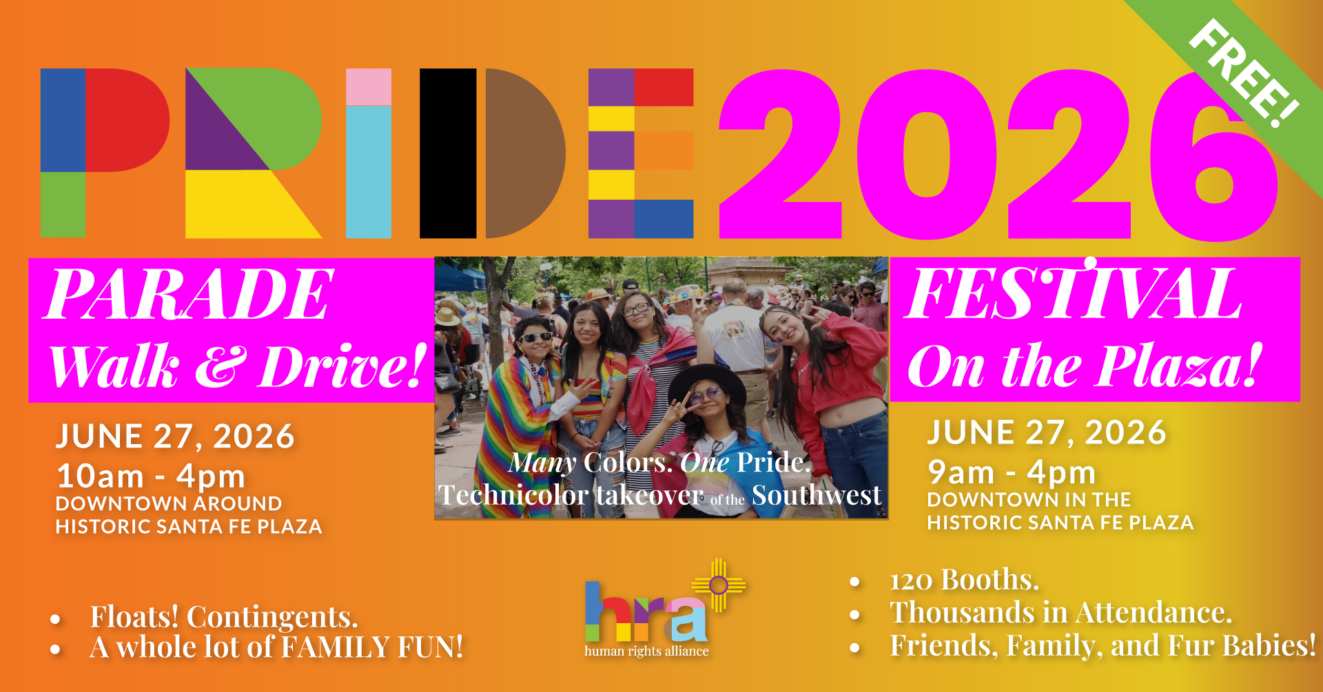 PRIDE 2026 Santa Fe