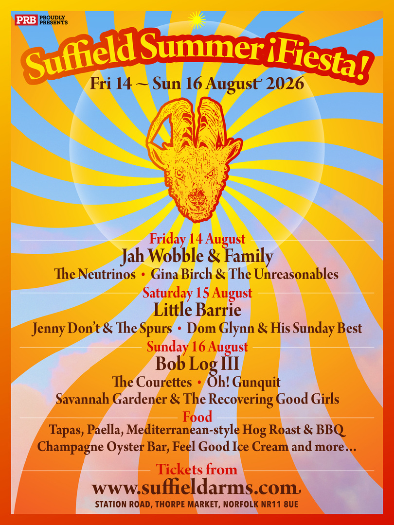 The Suffield Summer ¡Fiesta! - Norfolk
