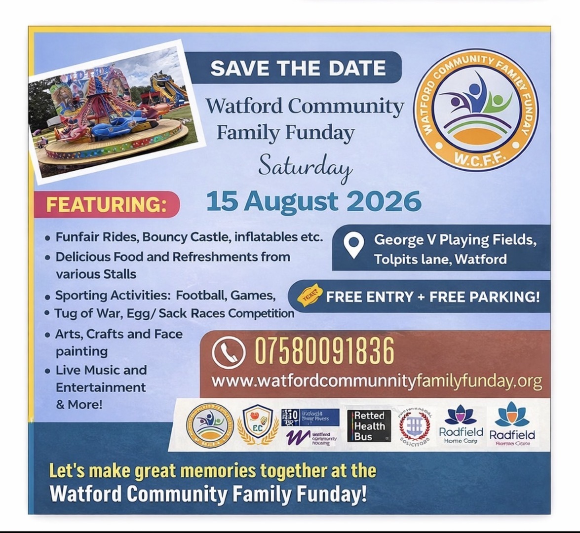 Watford Community Family funday Festival - Watford Community Family funday Festival