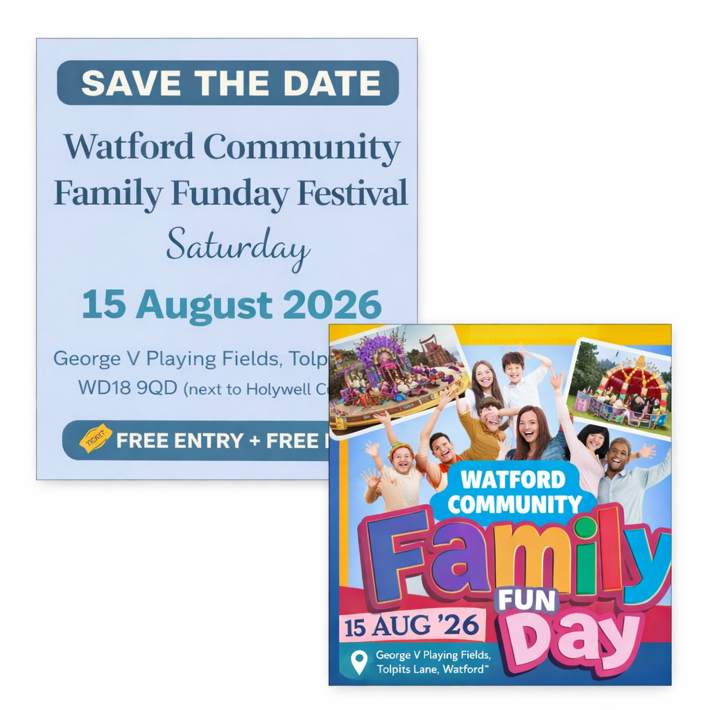 Watford Community Family funday Festival - Watford Community Family funday Festival
