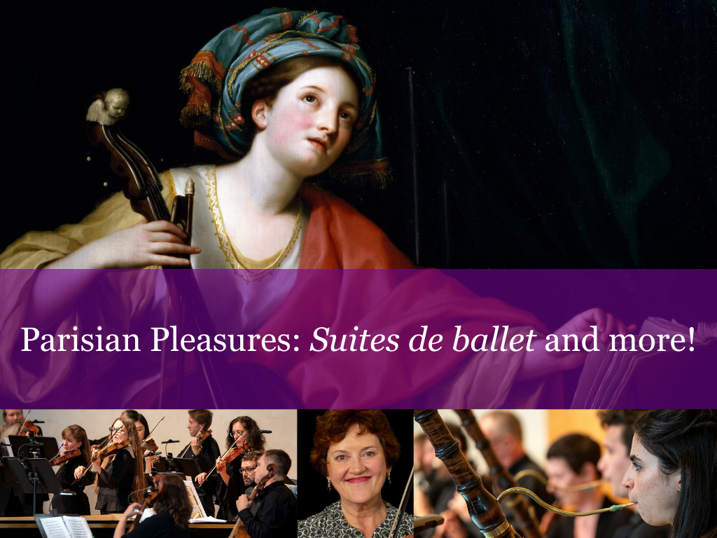 Bright Cecilia: The Power of Harmony · Concert 1: Parisian Pleasures - Bright Cecilia: The Power of Harmony · Concert 1: Parisian Pleasures