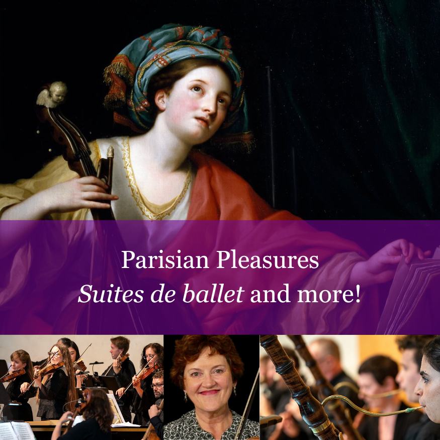 Bright Cecilia: The Power of Harmony · Concert 1: Parisian Pleasures - Bright Cecilia: The Power of Harmony · Concert 1: Parisian Pleasures
