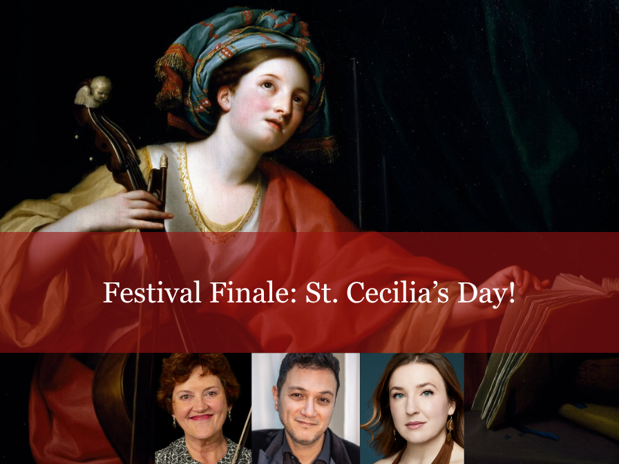 Bright Cecilia: The Power of Harmony · Concert 5: Festival Finale - St. Cecilia's Day