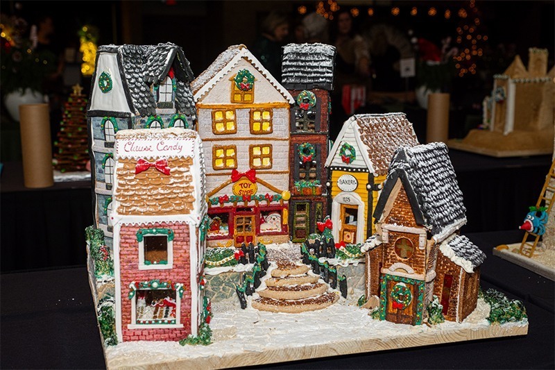14th Annual Gingerbread Festival Magic of Christmas