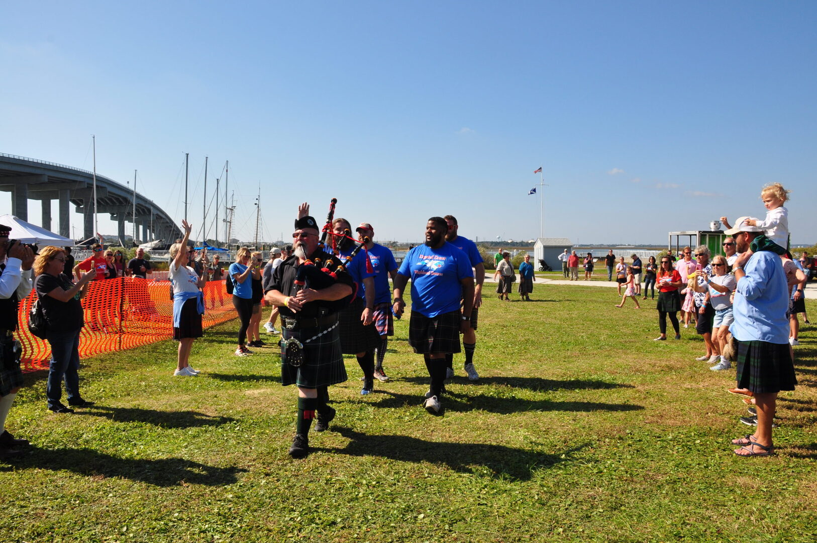 6th Annual Crystal Coast Highland Games