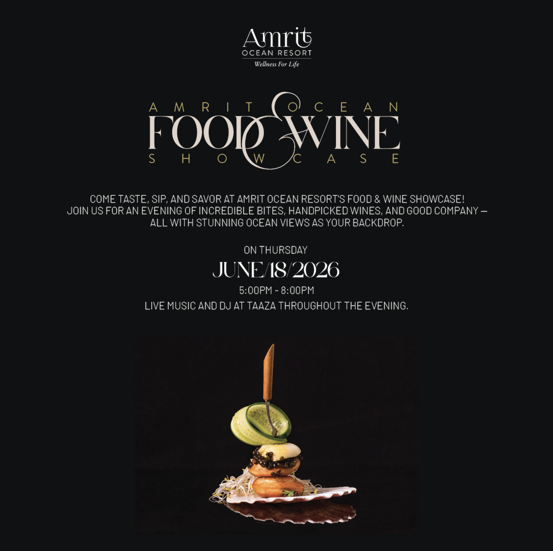 Amrit Ocean Food and Wine Showcase - Amrit Ocean Food and Wine Showcase