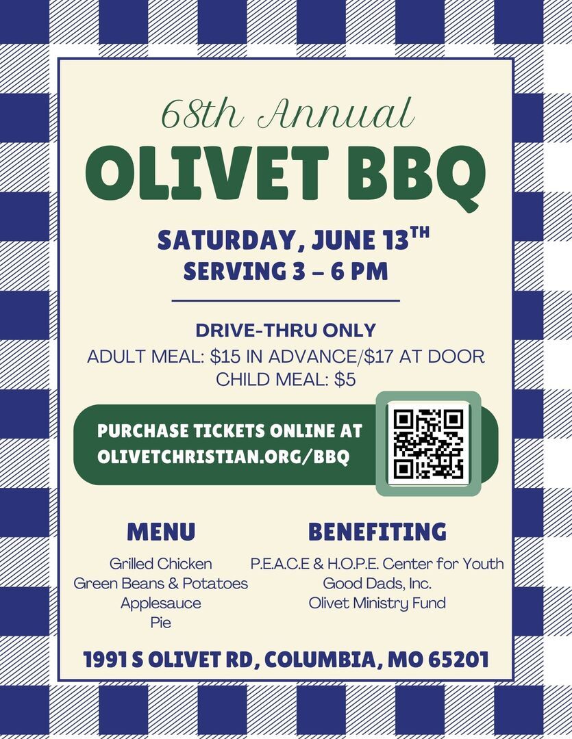 68th Annual BBQ - Olivet Christian Church