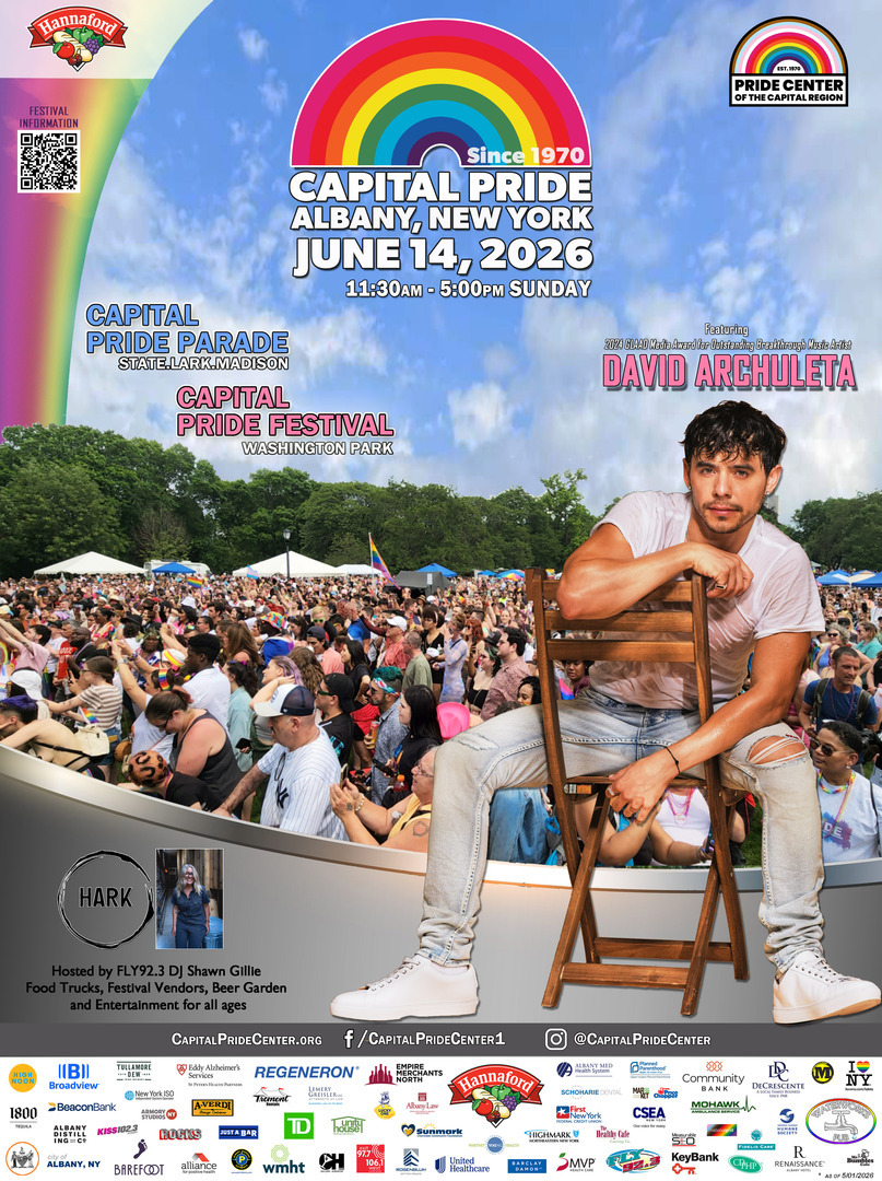 Capital PRIDE Parade and Festival 2026 w/David Archuleta - Capital PRIDE Parade and Festival 2026 w/David Archuleta
