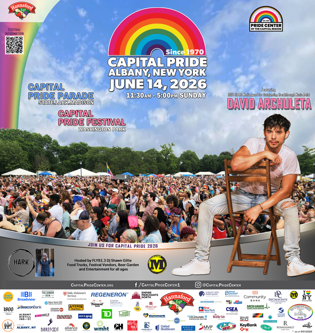 Capital PRIDE Parade and Festival 2026 w/David Archuleta - Capital PRIDE Parade and Festival 2026 w/David Archuleta