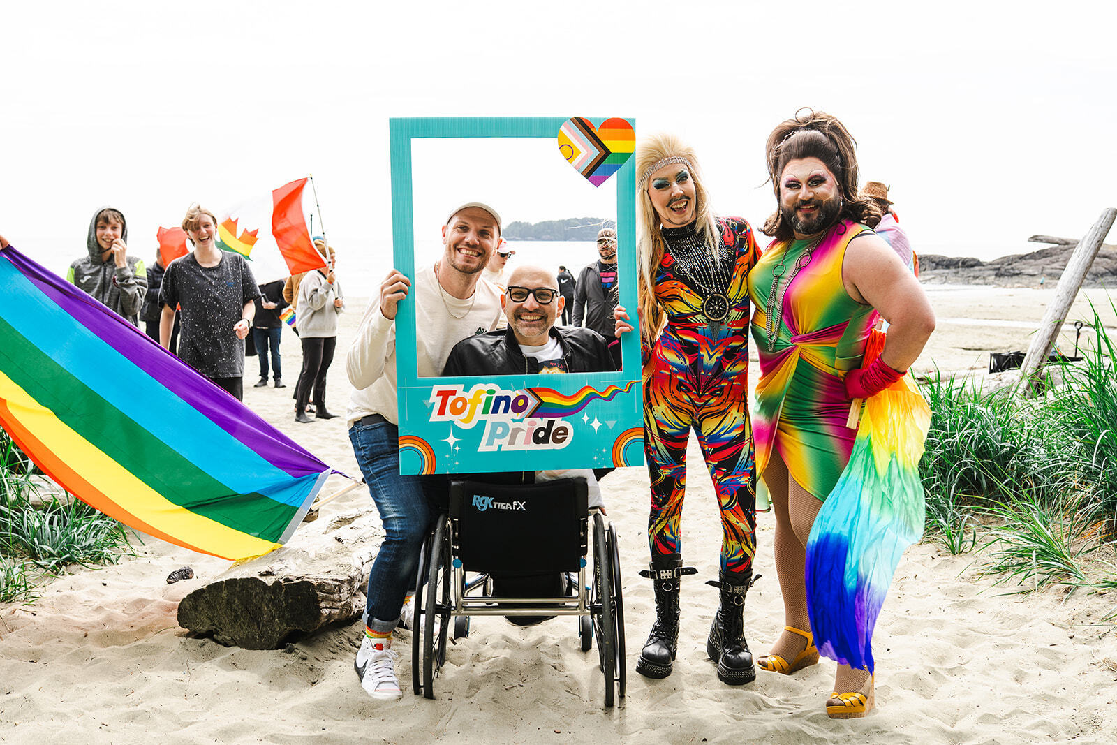 Celebrate Tofino Pride with Hotel Zed - Celebrate Tofino Pride with Hotel Zed
