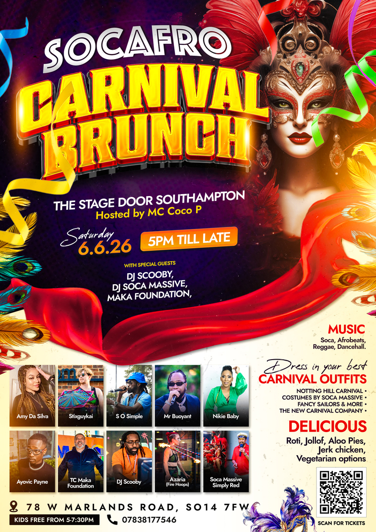 SocAfro Carnival Brunch & Party