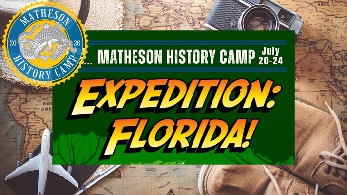 Event image for "Expedition: Florida!" Summer Camp